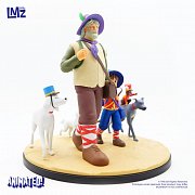 Nobody\'s boy: Remi Statue Remi, Vitalis, Dolce, Zerbino & Joli-Coeur 22 cm