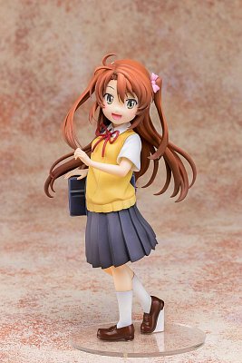 Non Non Biyori Movie Vacation PMMA Statue 1/7 Komari Koshigaya 18 cm