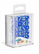 Oakie Doakie Dice D6 Dice 12 mm Solid - Blue (36)