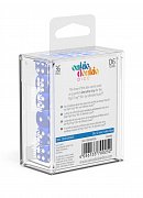 Oakie Doakie Dice D6 Dice 12 mm Solid - Blue (36)