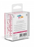 Oakie Doakie Dice D6 Dice 16 mm Speckled - Pink (12)