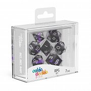 Oakie Doakie Dice RPG Set Enclave - Amethyst (7)