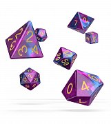 Oakie Doakie Dice RPG Set Gemidice - Amethyst (7)