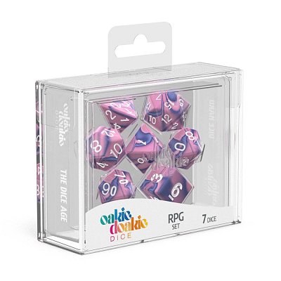 Oakie Doakie Dice RPG Set Gemidice - Venus (7)