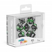 Oakie Doakie Dice RPG Set Glow in the Dark - Biohazard (7)