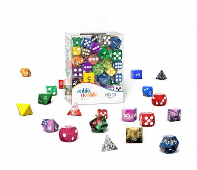 Oakie Doakie Dice RPG Set Retail Pack 12 mm, 16 mm Mixed (100)