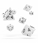 Oakie Doakie Dice RPG Set Solid - White (7)