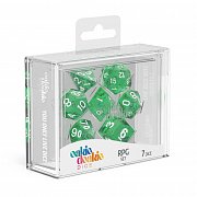 Oakie Doakie Dice RPG Set Speckled - Green (7)