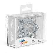 Oakie Doakie Dice RPG Set Translucent - Clear (7)