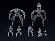 OBSOLETE Moderoid Plastic Model Kit 1/35 Multi-Purpose EXOFRAME (Gray) 9 cm