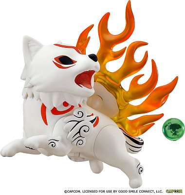 Okami Nendoroid Action Figure Amaterasu 10 cm