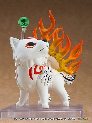 Okami Nendoroid Action Figure Amaterasu 10 cm