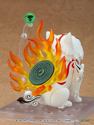 Okami Nendoroid Action Figure Amaterasu 10 cm