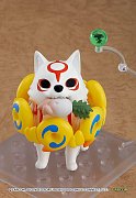 Okami Nendoroid Action Figure Amaterasu DX Version 10 cm --- DAMAGED PACKAGING