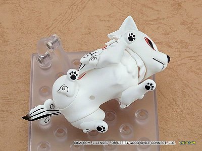 Okami Nendoroid Action Figure Amaterasu DX Version 10 cm --- DAMAGED PACKAGING