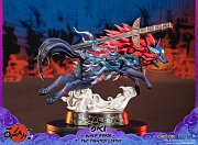 Okami PVC Statue Oki (Wolf Form) 21 cm - Damaged packaging