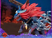 Okami PVC Statue Oki (Wolf Form) 21 cm - Damaged packaging