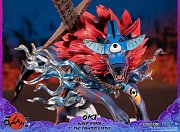 Okami PVC Statue Oki (Wolf Form) 21 cm - Damaged packaging