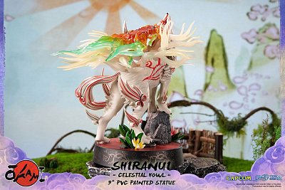 Okami PVC Statue Shiranui (Celestial Howl) 23 cm