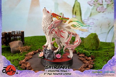 Okami PVC Statue Shiranui (Celestial Howl) 23 cm