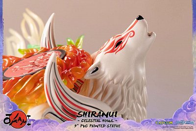 Okami PVC Statue Shiranui (Celestial Howl) 23 cm