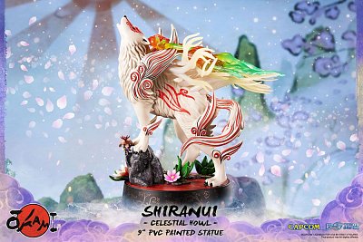 Okami PVC Statue Shiranui (Celestial Howl) 23 cm