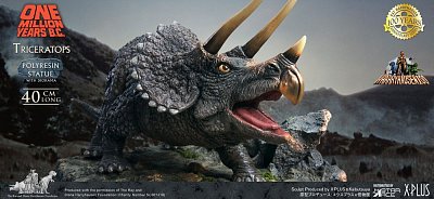 One Million Years B.C. Statue Triceratops 19 cm