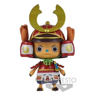 One Piece DXF Grandline Men PVC Statue Wanokuni Tony Tony Chopper 8 cm
