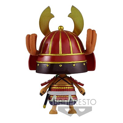One Piece DXF Grandline Men PVC Statue Wanokuni Tony Tony Chopper 8 cm