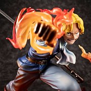 One Piece Excellent Model P.O.P. PVC Statue Sabo Fire Fist Inheritance Limited Edition 15 cm