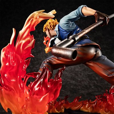 One Piece Excellent Model P.O.P. PVC Statue Sabo Fire Fist Inheritance Limited Edition 15 cm