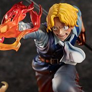 One Piece Excellent Model P.O.P. PVC Statue Sabo Fire Fist Inheritance Limited Edition 15 cm