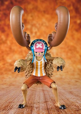 One Piece FiguartsZERO PVC Statue Cotton Candy Lover Chopper Horn Point Ver. 14 cm
