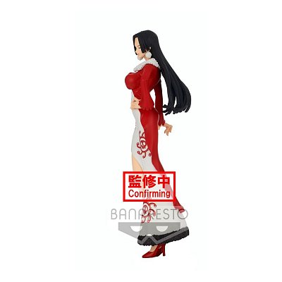 One Piece Glitter & Glamours PVC Statue Boa Hancock Winter Style Ver. A 25 cm