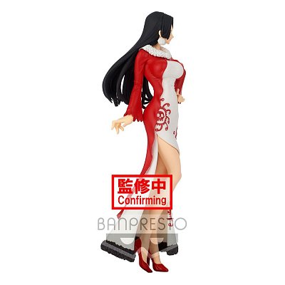 One Piece Glitter & Glamours PVC Statue Boa Hancock Winter Style Ver. A 25 cm