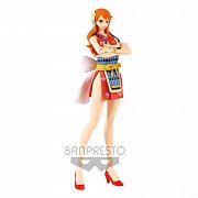 One Piece Glitter & Glamours PVC Statue Nami Wanokuni Style II Ver. A 25 cm