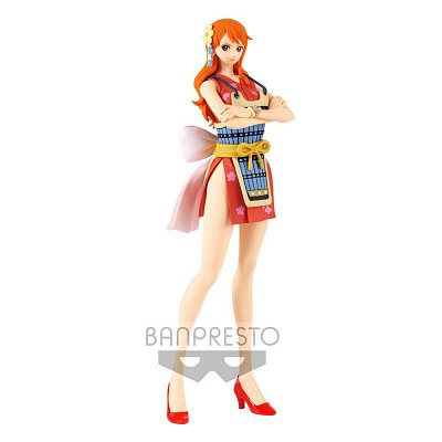 One Piece Glitter & Glamours PVC Statue Nami Wanokuni Style II Ver. A 25 cm