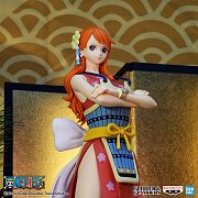 One Piece Glitter & Glamours PVC Statue Nami Wanokuni Style II Ver. A 25 cm