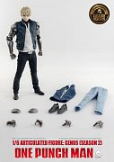 One Punch Man FigZero Action Figure 1/6 Genos (Season 2) Deluxe Version 30 cm