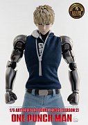 One Punch Man FigZero Action Figure 1/6 Genos (Season 2) Deluxe Version 30 cm