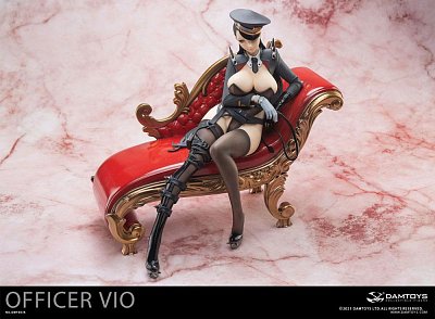 Original Character Action Figure 1/7 Officer Vio 17 cm