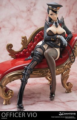 Original Character Action Figure 1/7 Officer Vio 17 cm