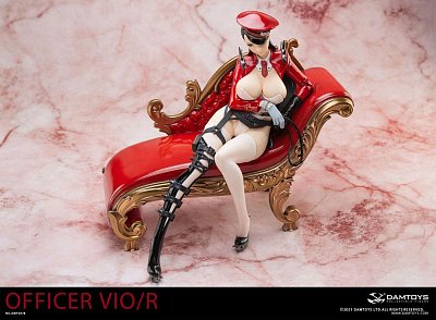 Original Character Action Figure 1/7 Officer Vio/R 17 cm