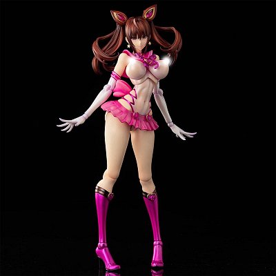 Original Character by Raita Magical Girls Series Action Figure Erika Kuramoto 17 cm --- DAMAGED PACKAGING