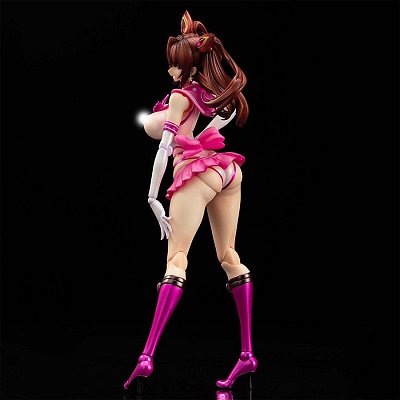 Original Character by Raita Magical Girls Series Action Figure Erika Kuramoto 17 cm --- DAMAGED PACKAGING