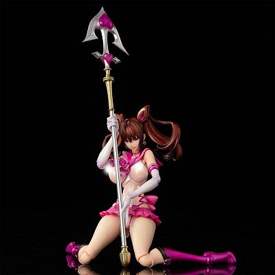 Original Character by Raita Magical Girls Series Action Figure Erika Kuramoto 17 cm --- DAMAGED PACKAGING