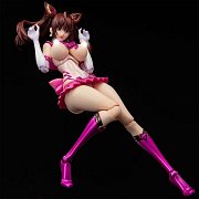 Original Character by Raita Magical Girls Series Action Figure Erika Kuramoto 17 cm --- DAMAGED PACKAGING