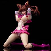 Original Character by Raita Magical Girls Series Action Figure Erika Kuramoto 17 cm --- DAMAGED PACKAGING