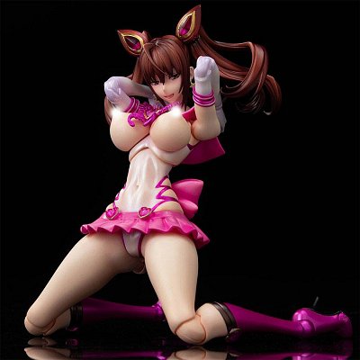 Original Character by Raita Magical Girls Series Action Figure Erika Kuramoto 17 cm --- DAMAGED PACKAGING