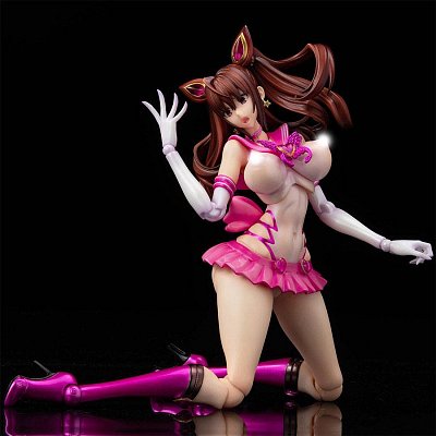 Original Character by Raita Magical Girls Series Action Figure Erika Kuramoto 17 cm --- DAMAGED PACKAGING